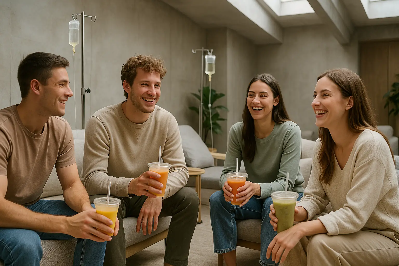 The seven types of wellness by Elevate Wellness in Wichita, Kansas