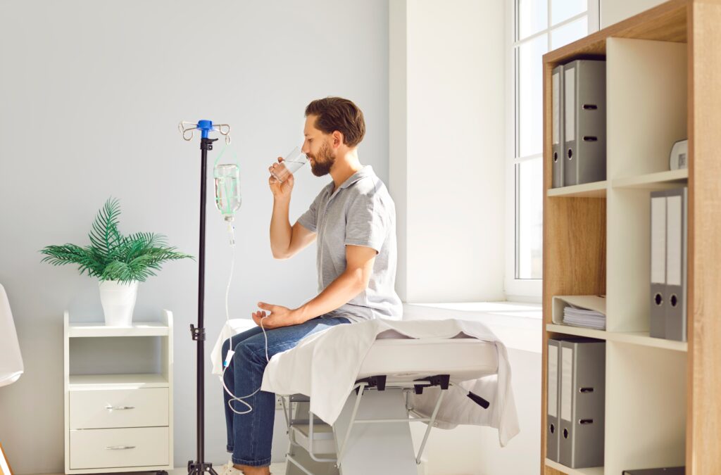 IV Hydration or Water | What’s the Best Way to Rehydrate?